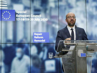 Charles Michel zvolal na stredu mimoriadny summit o Bielorusku