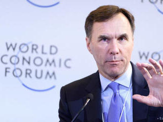 Kanadský minister financií Bill Morneau odstupuje z funkcie