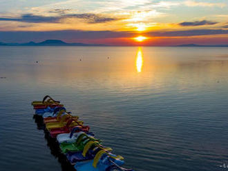 V pondelňajšej búrke museli z Balatonu zachrániť 31 ľudí