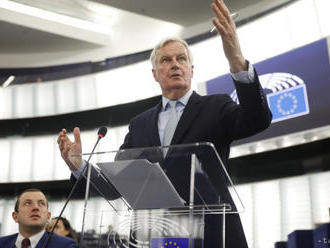 Barnier je z priebehu rokovaní s Britániou sklamaný a znepokojený