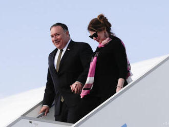 Pompeo zrejme navštívi Izrael a Spojené arabské emiráty