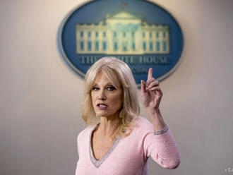 Z Bieleho domu odchádza Trumpova poradkyňa Kellyanne Conwayová