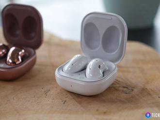 Samsung predstavil Galaxy Buds Live: Malé fazuľky počas počúvania ani nebudete cítiť