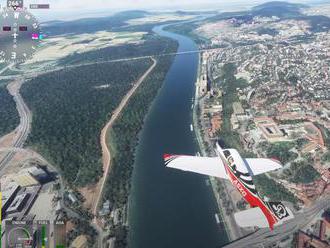 Microsoft Flight Simulator 2020 vyzerá neskutočne: Pozrite si úchvatné prelety nad Bratislavou!