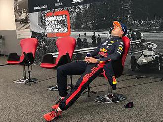 Verstappen se nudil