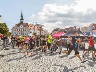 City Cross Run Walk Česká Lípa nadělil sportovcům k narozeninám půlmaraton