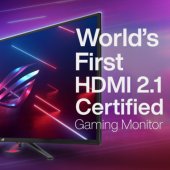 Asus připravil své první monitory s HDMI 2.1, to dovolí 4K při 120 Hz