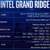 Intel Grand Ridge: Atomy na procesu 7nm HLL+