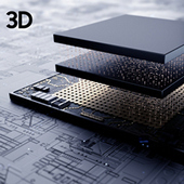 Samsung už nabízí svou technologii pro 3D čipy zvanou X-Cube