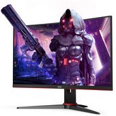 AOC uvádí čtyři zakřivené a 165Hz herní monitory s 1500R