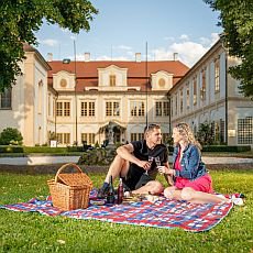 Gastronomické zážitky uprostřed magické síly labyrintů na zámku Loučeň