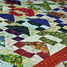 Vyzkoušejte kreativní patchwork