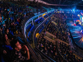 Elektronický sport míří na stadiony