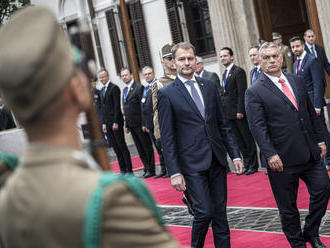 Matovič zavádzal o Maďaroch. Orbán nahneval Slovensko