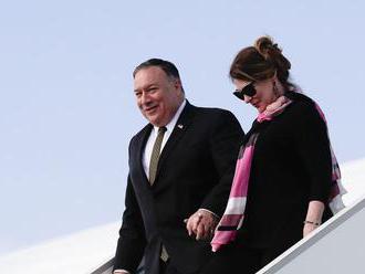 Pompeo začal v ČR cestu po krajinách strednej Európy