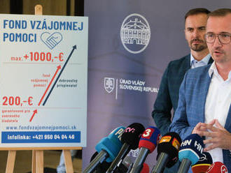 Úrad vlády spustil portál na prerozdeľovanie financií z Fondu vzájomnej pomoci