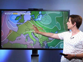 Prídu horúčavy, studený front len na chvíľu zmierni teploty