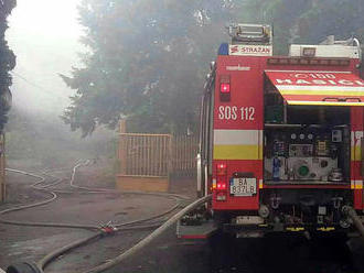 V trenčianskom mäsokombináte unikal amoniak. Zranili sa dve osoby