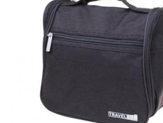 Kozmetická taška Travel Bag čierna