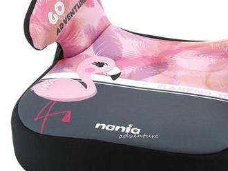 Autosedačka - podsedák Nania Dream Flamingo 2020