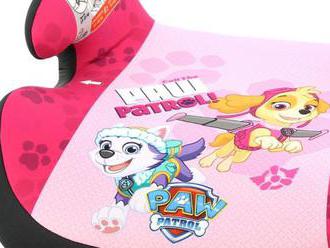 Autosedačka-podsedák Nania Topo Comfort Paw Patrol 2017 pink