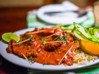 Ochutnajte pravú indickú kuchyňu - kuracia tikka masala alebo butter chicken