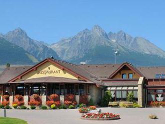 Zažite dokonalú dovolenku v luxusnom hoteli Amália*** s panoramatickým výhľadom na Tatry.