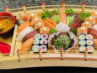 Sushi set 36 kúskov pre dvoch v novootvorenej reštaurácii Nón Việt