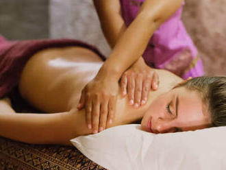 Thajská olejová aromatická masáž v Yen Sabai Thai Massage s možnosťou využitia aj VIP miestnosti