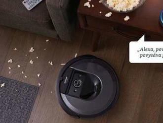 iRobot Roomba i7+ – robotický vysávač s automatickým vyprázdňovaním načistôt