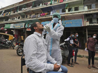 India má druhý najvyšší počet prípadov na svete, prekonala Brazíliu