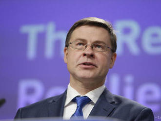 Dombrovskis povedie rezort obchodu EÚ, McGuinnessová finančnú politiku