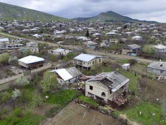 Počas bojov v Náhornom Karabachu zahynulo 32 arménskych separatistov