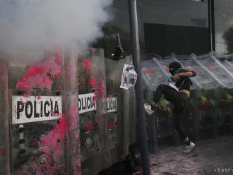 Protesty za interrupčné práva v Mexiku sa skončili bojom s políciou