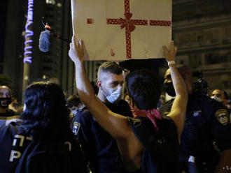 V Izraeli sa konali protesty proti obmedzeniu demonštrácií