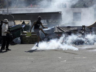 Migranti chceli v Maďarsku ilegálne prejsť hranice, napadli políciu