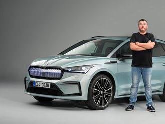 Škoda představila svůj elektromobil, který zaparkujete i na dálku přes telefon