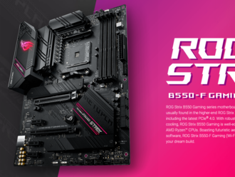 RECENZE: ASUS ROG Strix B550-F Gaming WiFi a Ryzen 5 3600 přetaktování