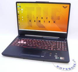 RECENZE: ASUS TUF Gaming A15   - 15,6'' herní základ s nejnovějším procesorem AMD Ryzen