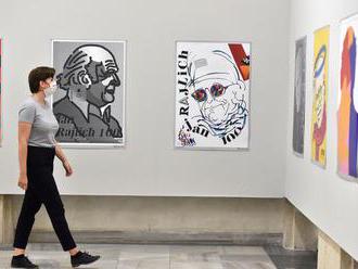 Moravská galerie třemi výstavami připomíná zakladatele bienále Rajlicha