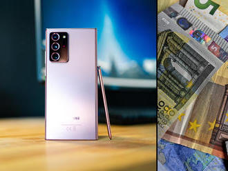 Ako kúpiť Galaxy Note20 len za 319 €? Samsung má MEGA akciu!