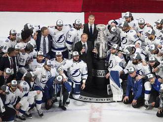 Finále Stanley Cupu ovládla Tampa Bay. Slaví i dvojice českých hokejistů