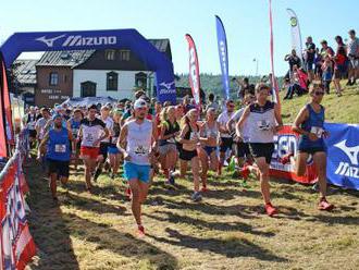 Na Černé hoře se rozdávaly mistrovské medaile ve SkyMarathonu