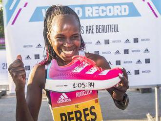 Praha viděla nejrychlejší ženský půlmaraton historie, premiéru zažily nejrychlejší boty adidas