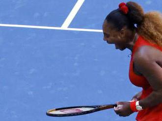 US Open 2020: Serena Williams through after battle with Sloane Stephens