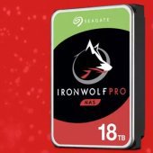 Seagate uvedl 18TB disky IronWolf Pro pro NASy