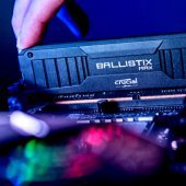 Crucial uvedl DDR4-5100 paměti Ballistix MAX 5100