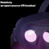 Relativty VR: postavte si headset pro Steam VR za 200 dolarů