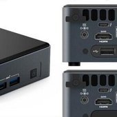 Intel NUC 11 Pro: první desktopy s 10nm Tiger Lake