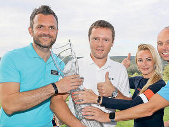 Golfový turnaj pojišťoven letos vyhrála BNP Paribas Cardif